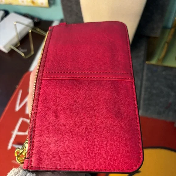 Coach Madison Slim Leather Wristlet - Picture 8 of 8